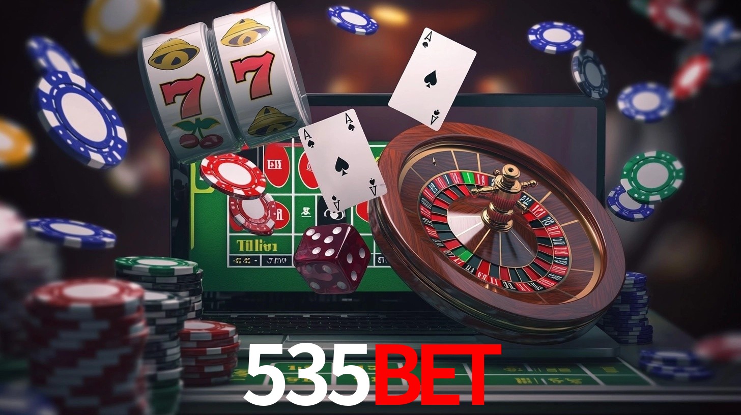 535bet Logo - Bônus com Rollover Justo
